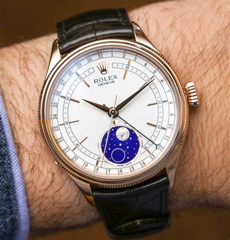 cellini moonphase rolex for sale|vintage rolex cellini 18k.